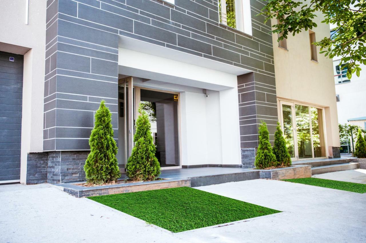 Apartament Calea Bucuresti Piteşti Buitenkant foto