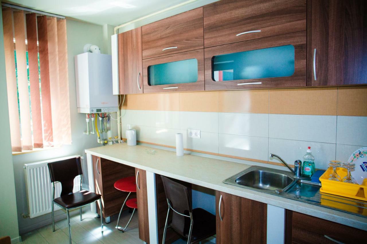 Apartament Calea Bucuresti Piteşti Buitenkant foto