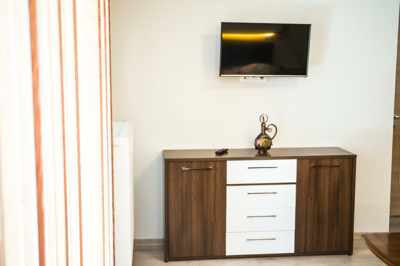 Apartament Calea Bucuresti Piteşti Buitenkant foto