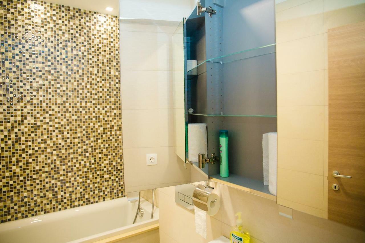 Apartament Calea Bucuresti Piteşti Buitenkant foto